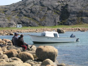 Youth-Hunter mentoring program in Nain.